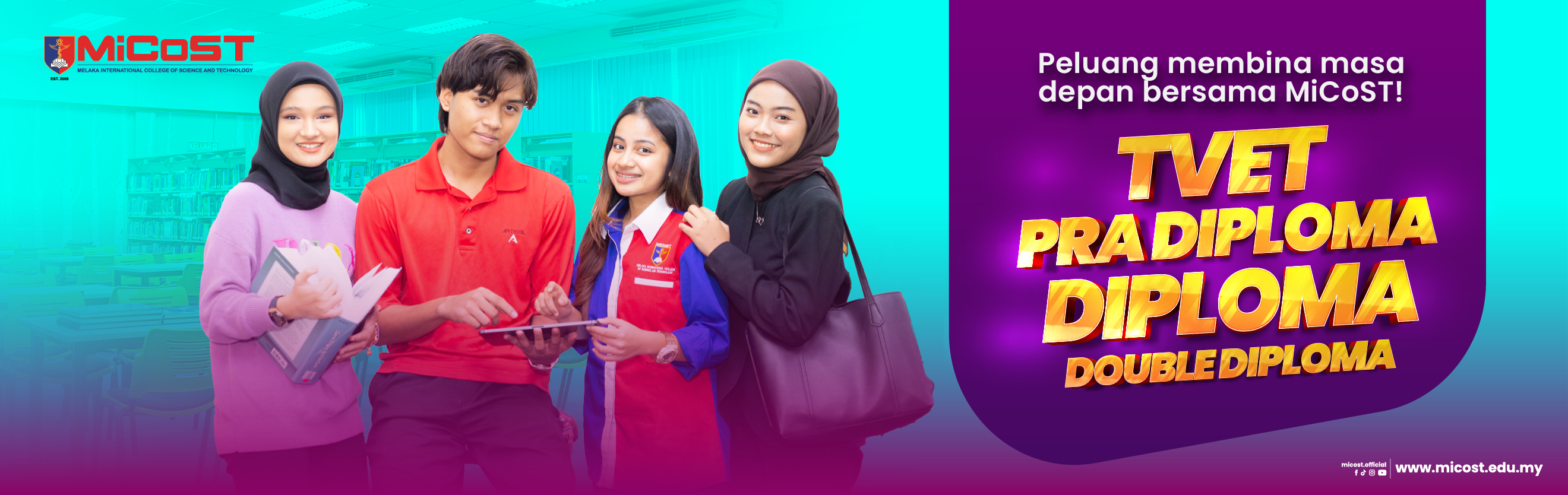 Peluang membina masa depan bersama MiCoST