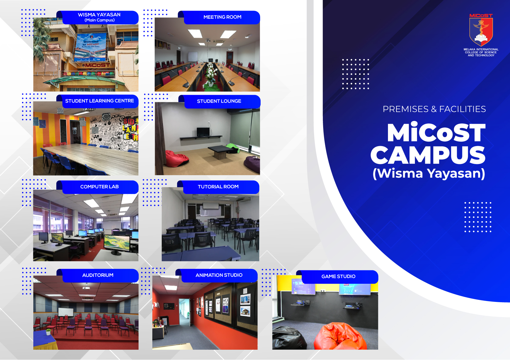 MiCoST Campus Wisma Yayasan