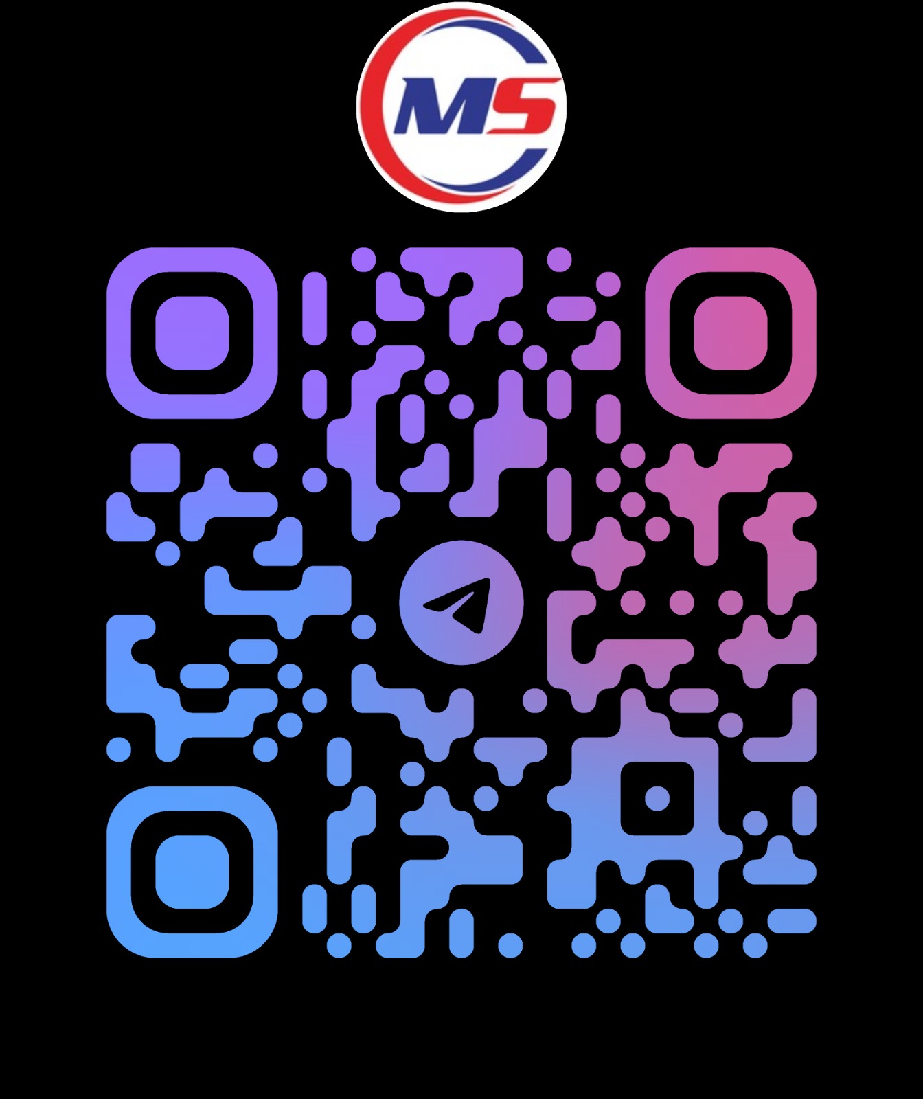 QR Telegram E-Learning Sistem Komputer